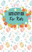 EASTER ACTIVITY BOOK For Kids