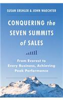 Conquering the Seven Summits of Sales