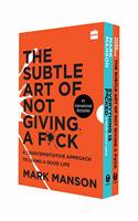 Mark Manson Boxset (Everything is F*cked + Subtle Art of Not Giving a F*ck)