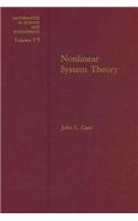 Nonlinear System Theory: (175 Mathematics in Science and Engineering)