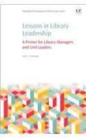 Lessons in Library Leadership