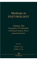 Recognition of Carbohydrates in Biological Systems, Part A: General Procedures