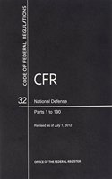 CFR66435 National Defense Parts 1-190