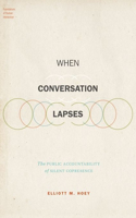 When Conversation Lapses