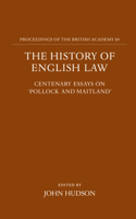 The History of English Law