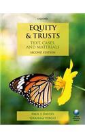 Equity & Trusts: Text, Cases, and Materials(Text, Cases, And Materials)