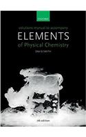 Solutions Manual to accompany Elements of Physical Chemistry 7e