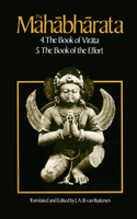 The Mahabharata, Volume 3: Book 4:  The Book of the Virata; Book 5: The Book of the Effort(Mahabharata)