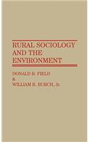 Rural Sociology and the Environment