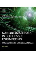 Nanobiomaterials in Soft Tissue Engineering: Applications of Nanobiomaterials