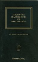 Scrutton on Charterparties and Bills of Lading