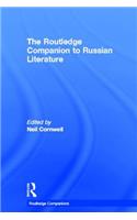 Routledge Companion to Russian Literature