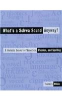 What's a Schwa Sound Anyway?