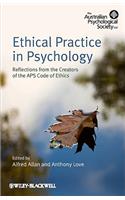 Ethical Practice in Psychology