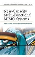 Near-Capacity Multi-Functional MIMO Systems