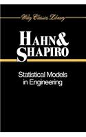 Statistical Models in Engineering