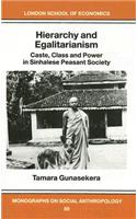 Hierarchy and Egalitarianism