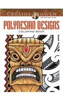 Creative Haven Polynesian Designs Coloring Book