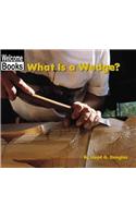 What Is a Wedge?: (Welcome Books: Simple Machines (Hardcover))