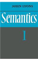 Semantics: Volume 1