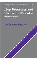 Levy Processes and Stochastic Calculus