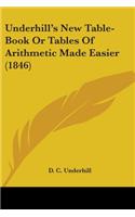 Underhill's New Table-Book Or Tables Of Arithmetic Made Easier (1846)