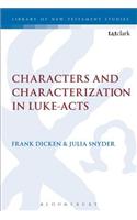 Characters and Characterization in Luke-Acts