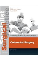 Colorectal Surgery - Print & E-Book