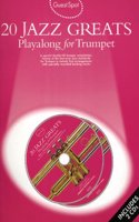 20 Jazz Greats Playalong For Trumpet