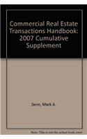 Commercial Real Estate Transactions Handbook