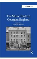 Music Trade in Georgian England