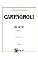 Bartolomeo Campagnoli Six Duets Opus 14
