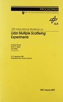 12th International Workshop on Lidar Multiple Scattering Experiments (Proceedings of SPIE)