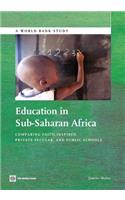 Education in Sub-Saharan Africa