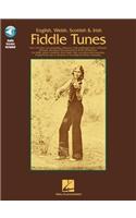 English, Welsh, Scottish & Irish Fiddle Tunes Book/Online Audio