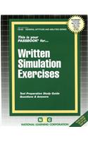 Written Simulation Exercises: Passbooks Study Guide