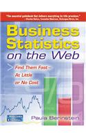 Business Statistics on the Web: Find Them Fast-At Little or No Cost