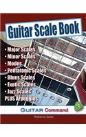 Guitar Scale Book