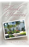 Thanks for the Memories an Anthology of Prose and Poetry