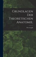 Grundlagen der theoretischen Anatomie.