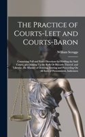 Practice of Courts-Leet and Courts-Baron