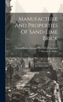 Manufacture And Properties Of Sand-lime Brick