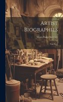 Artist Biographies