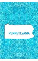 Pennsylvania: 6x9 lined journal: The Great State of Pennsylvania USA: The Keystone State: Quaker State