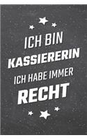 Ich bin Kassiererin Ich habe immer Recht