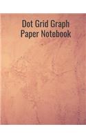 Dot Grid Graph Paper Notebook