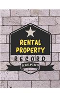 Rental Property Record Keeping: Log Books, Notebooks