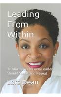 Leading From Within