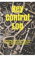 Key Control Log