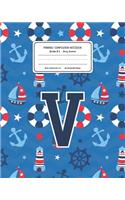 Primary Composition Notebook Grades K-2 Story Journal V
